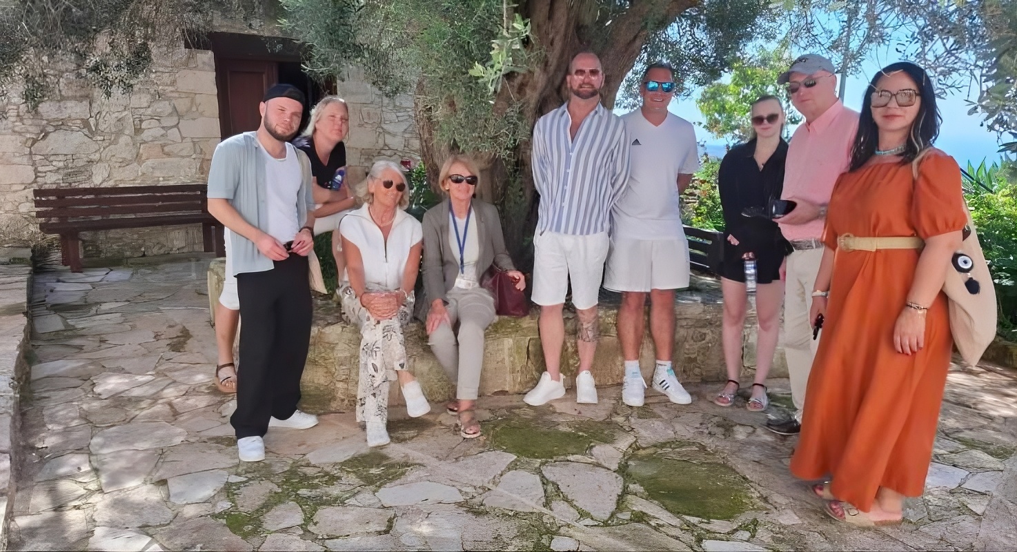 cover Paphos hosts German travel agents to boost year-round tourism