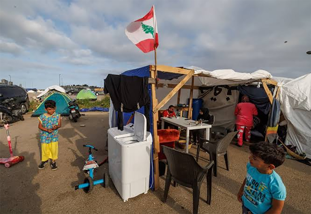 cover Lebanon&#8217;s Hezbollah gets $200m from Iran to help displaced