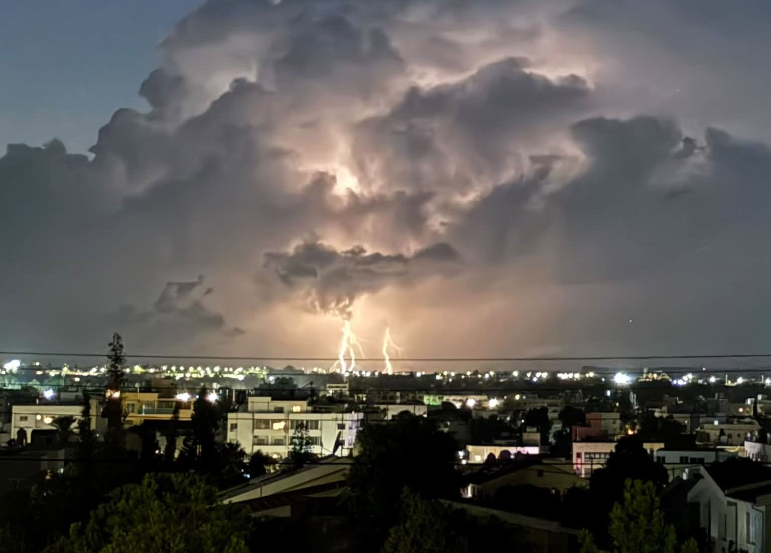 cover More storms to hit island in coming days