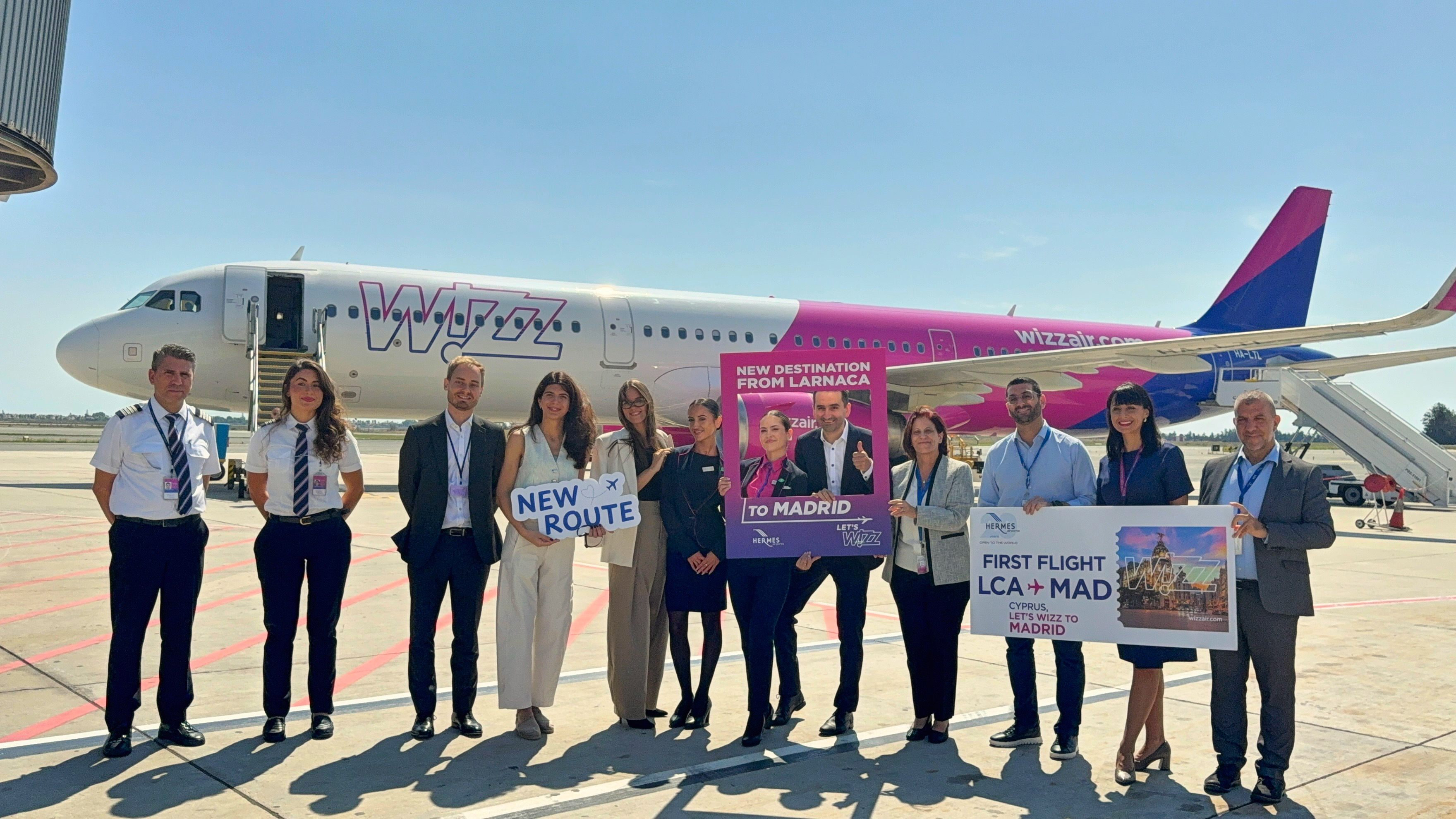 cover Wizz Air sees year-round potential for Cyprus-Spain travel