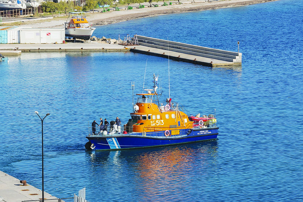 image Twelve migrants, including infant, drown as boats capsize off Greek islands