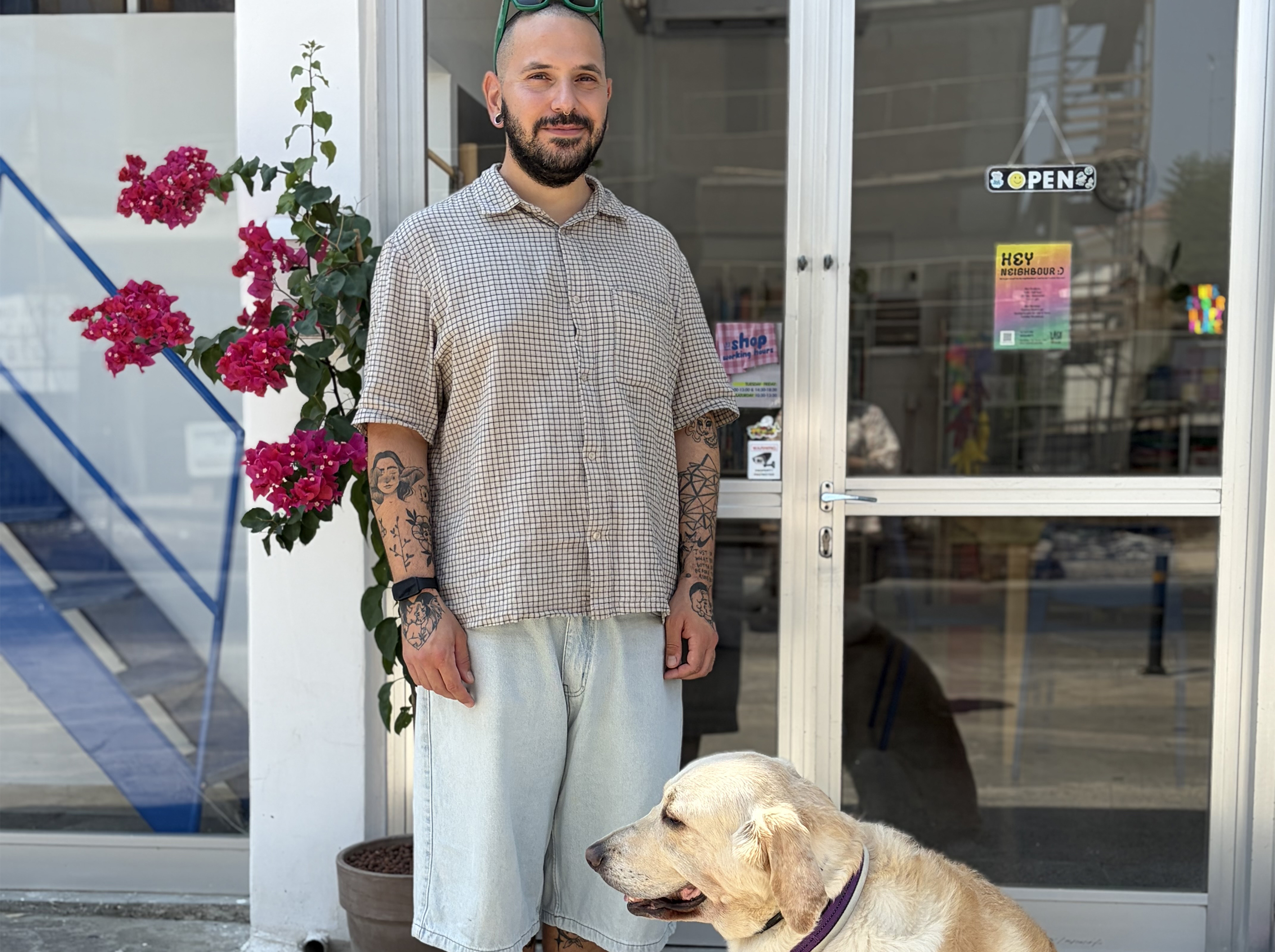 cover A minute with: George Lash, artist and founder of Lash Dolls