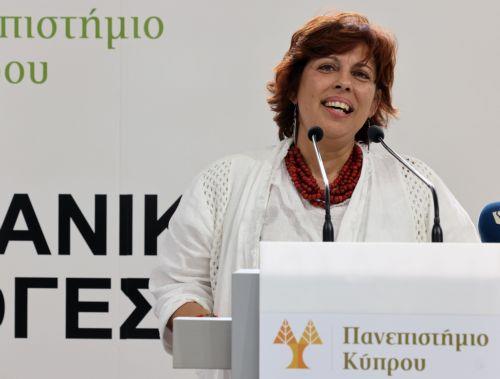 cover Marina Neophytou elected first female rector of the University of Cyprus