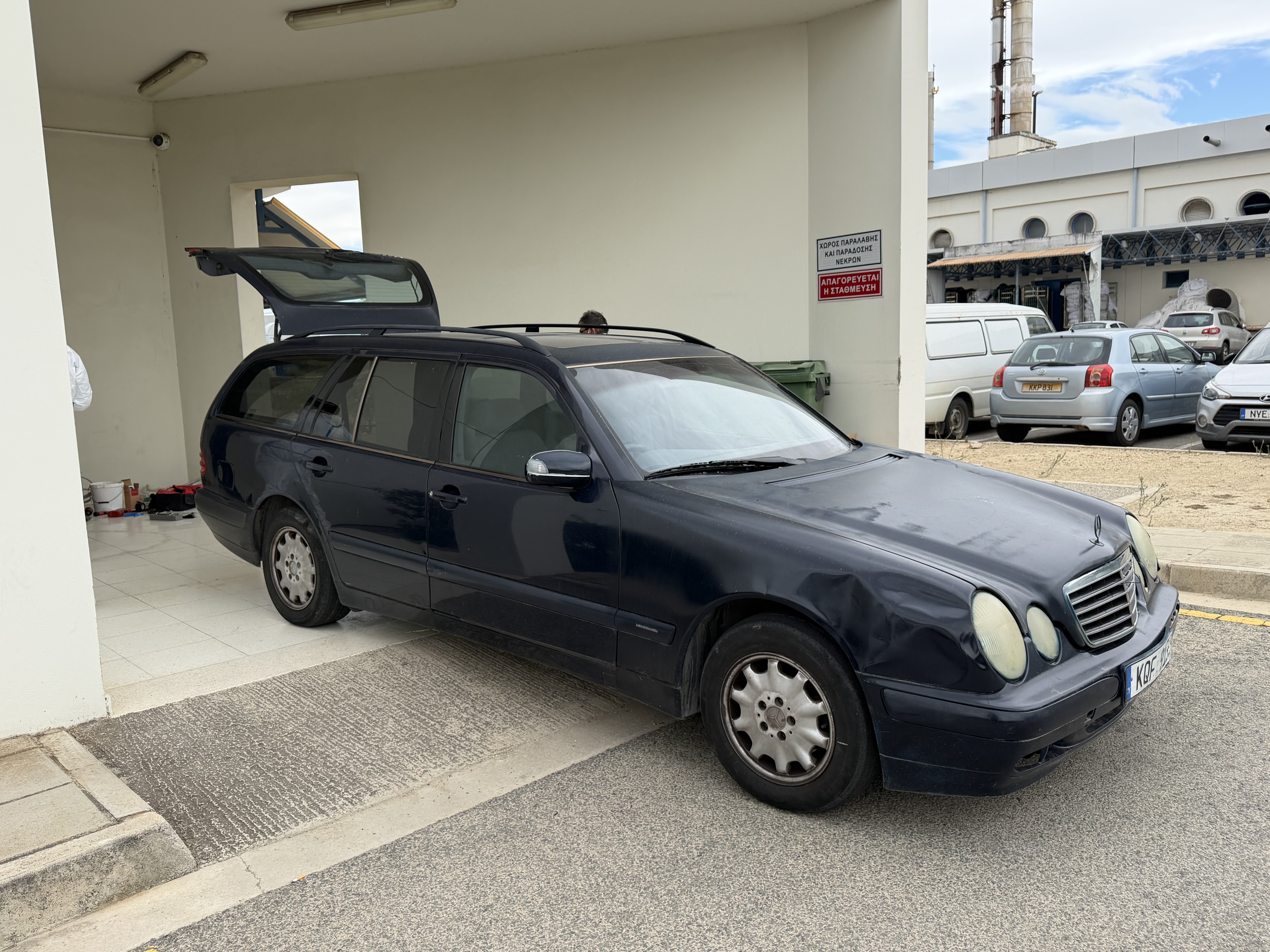 cover Missing body of British man found at Nicosia morgue