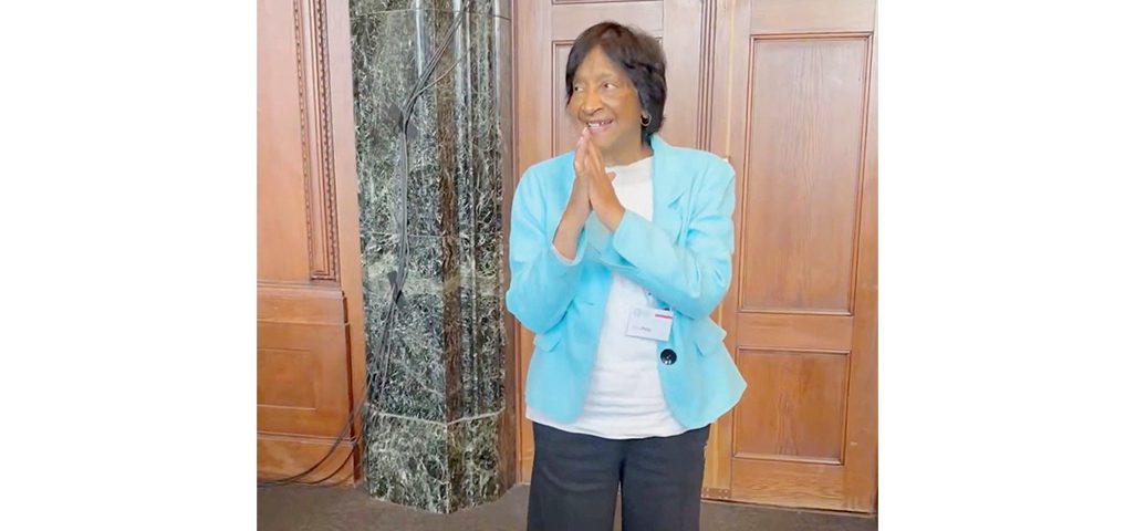 cover Navi Pillay wins 2026 Nobel Peace Prize