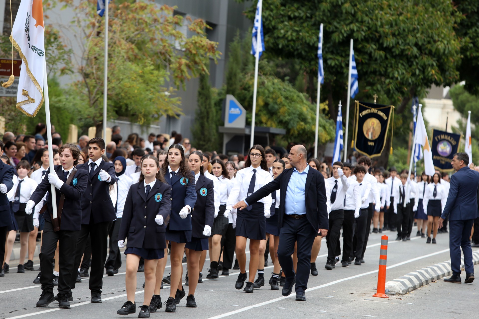 cover No compromise on sovereignty or dignity, Christodoulides says on Ochi Day