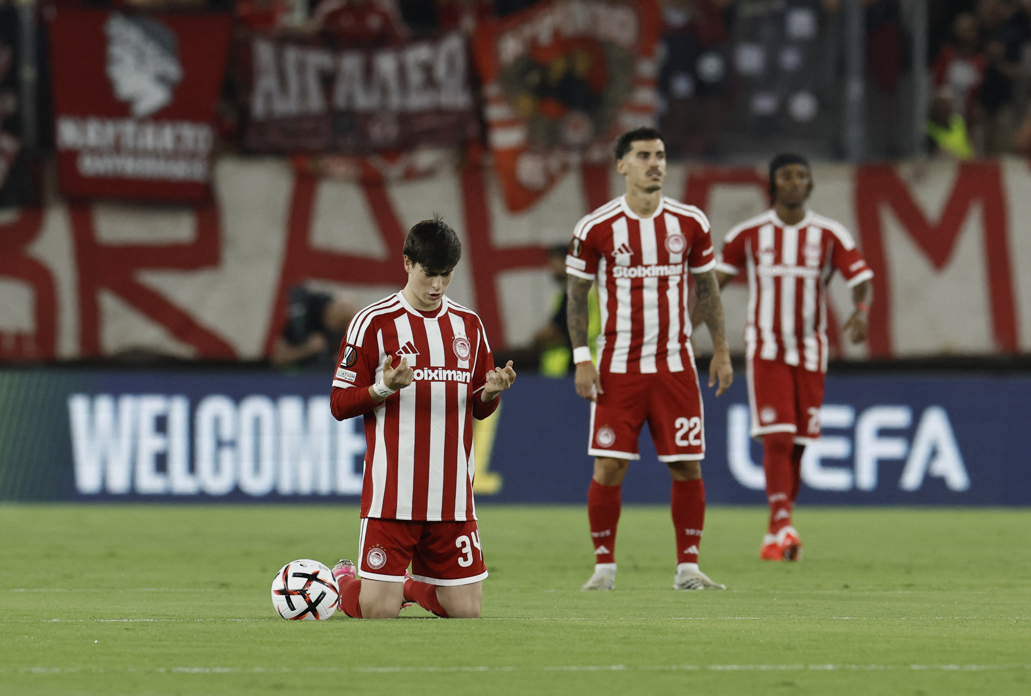 cover Olympiacos fans cleared to attend Marseille Europa League match following ban confusion