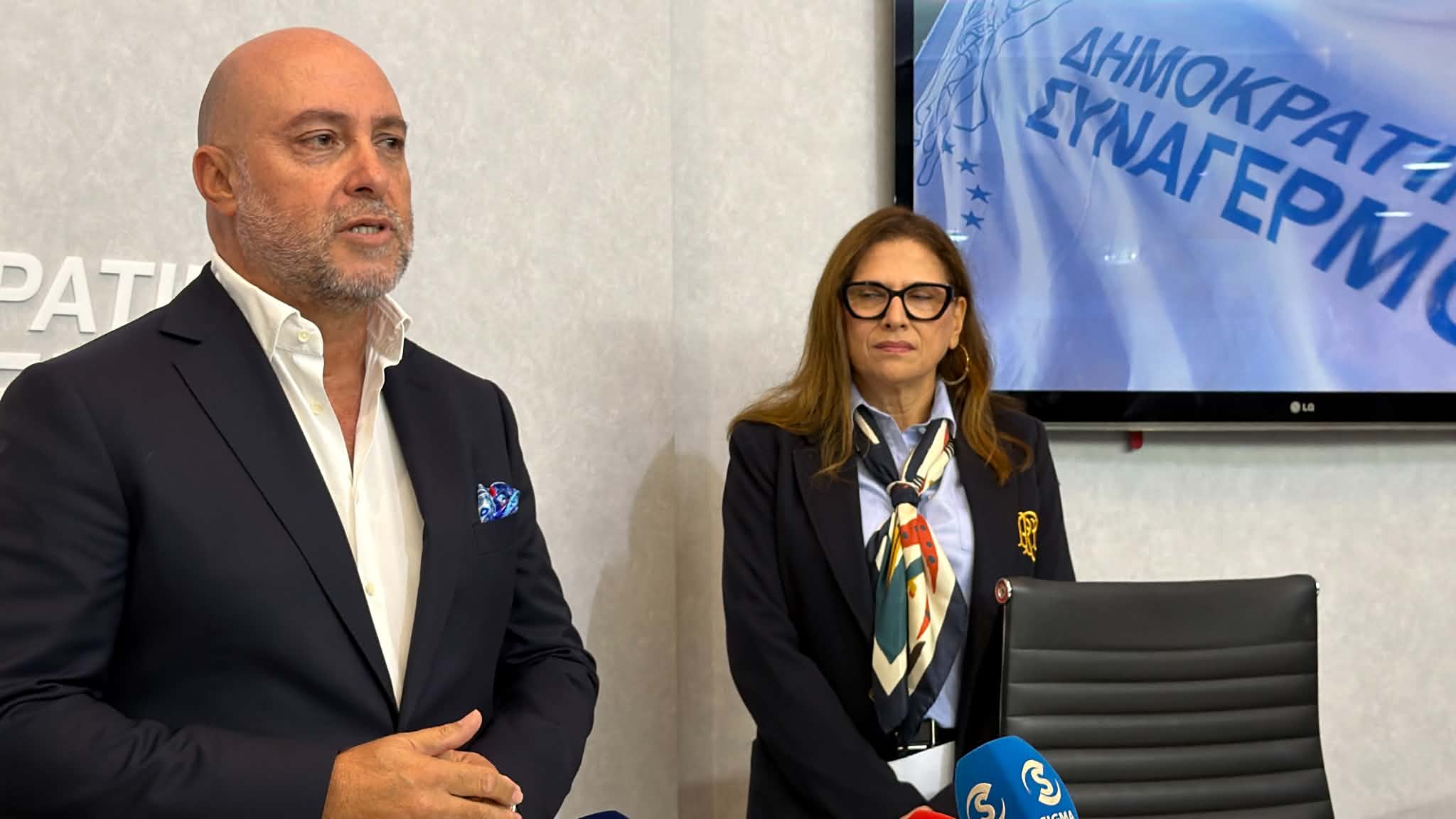 cover Pamboridis submits presidential candidacy, confident Disy will emerge stronger