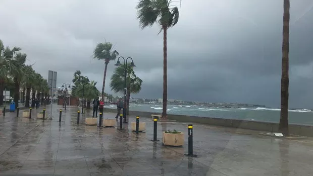cover Heavy rain batters Paphos