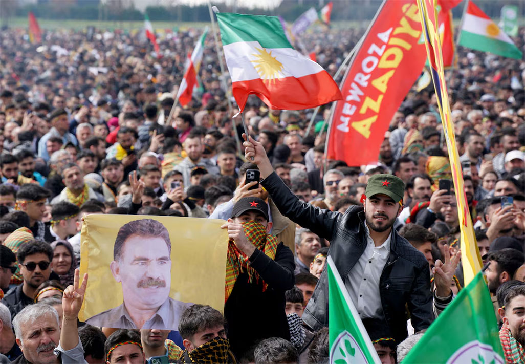cover Kurdish PKK militants quit some camps in north Iraq, Turkish sources say