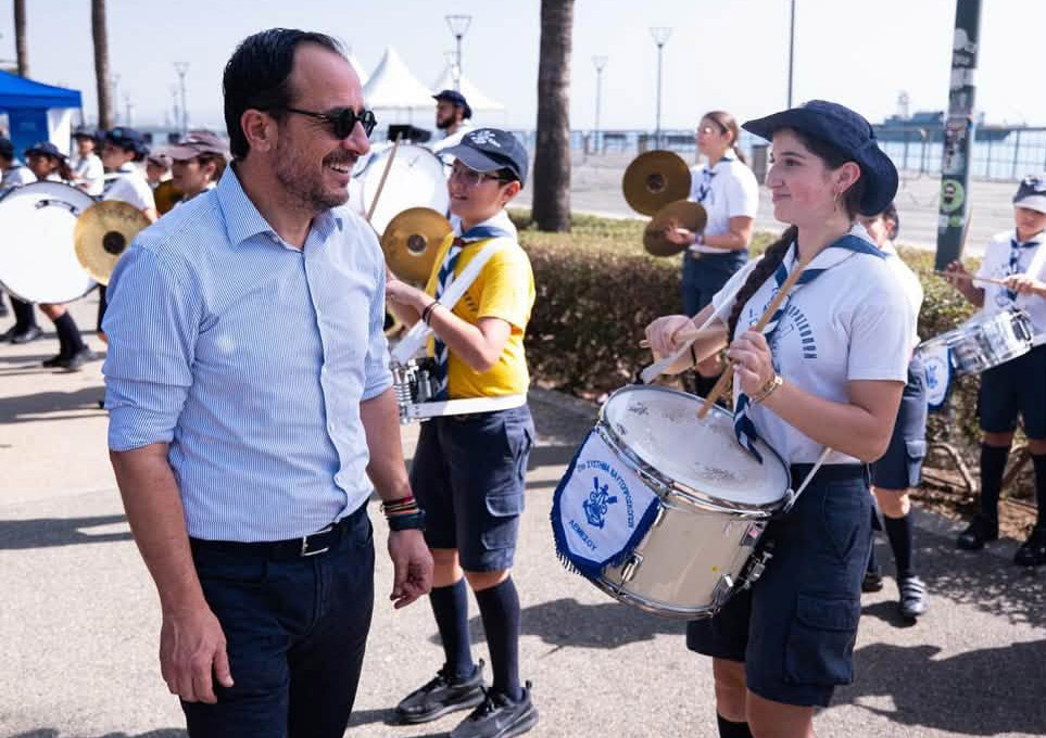 cover Christodoulides urges young Cypriots to consider careers at sea
