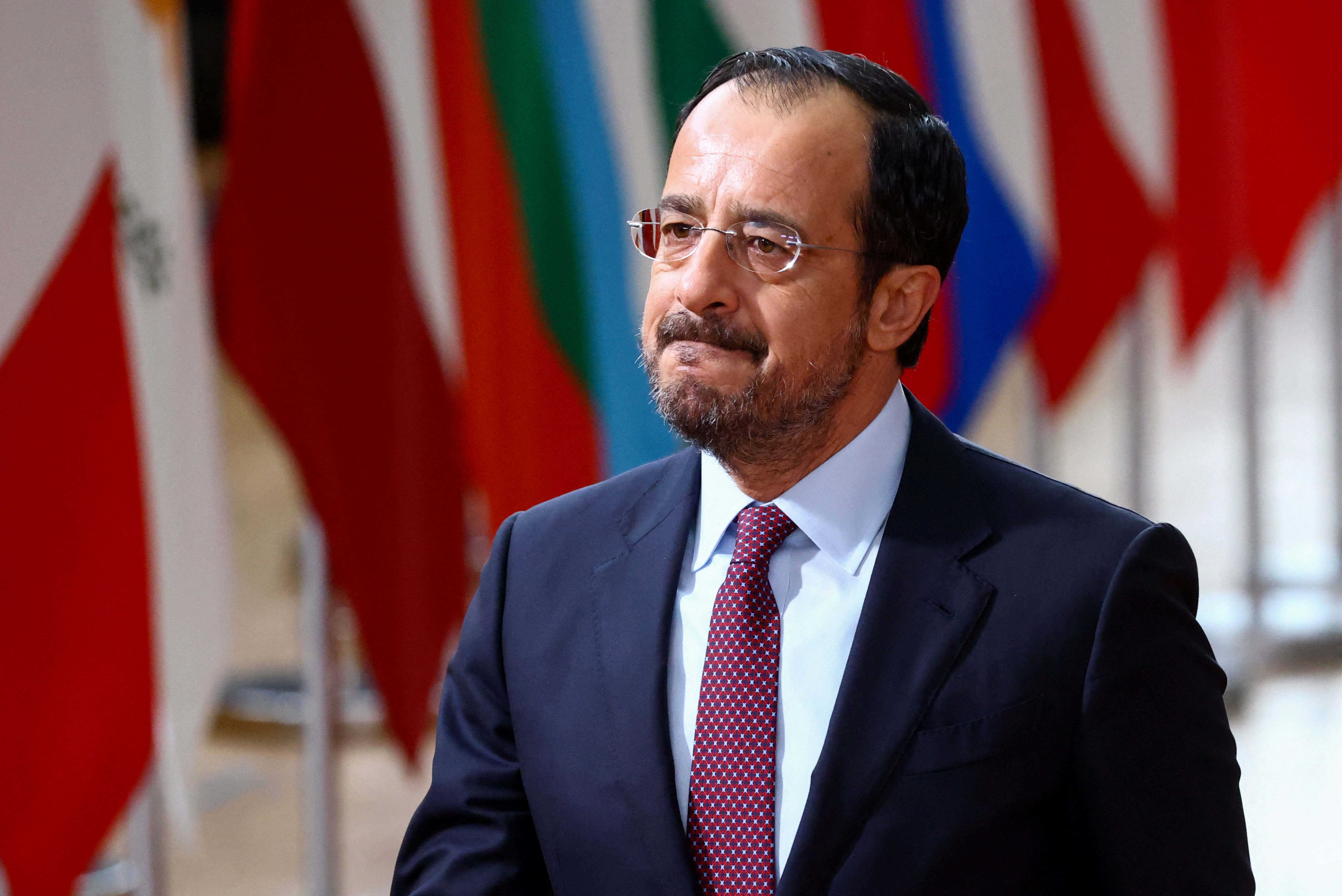 cover Christodoulides calls on EU to show more solidarity with Gulf states