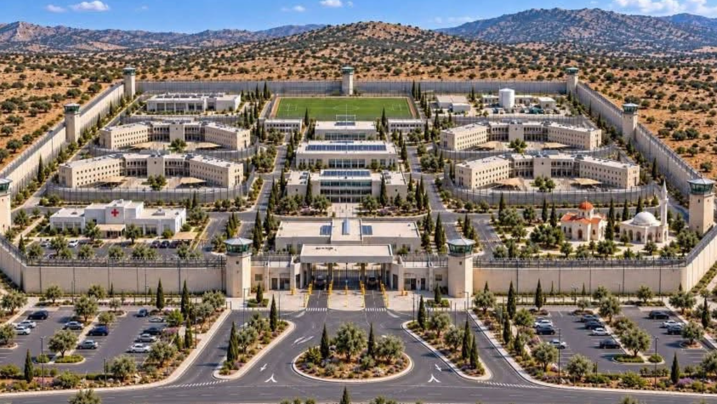 cover Fitiris present draft plans for new prison at Ayios Sozomenos
