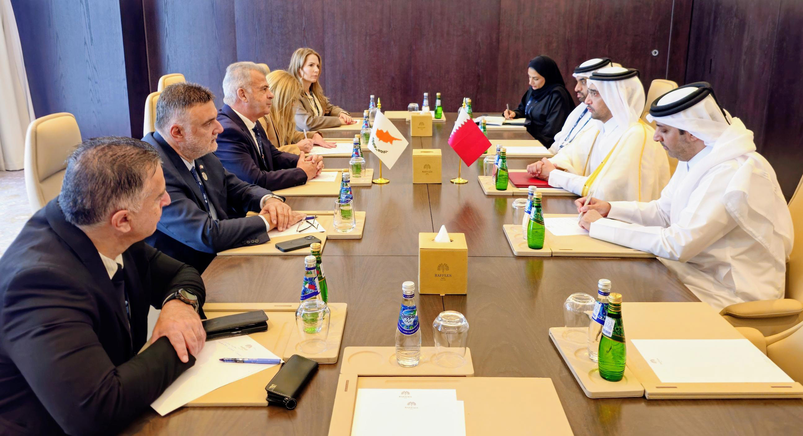 cover Cyprus and Qatar agree to strengthen security, justice cooperation