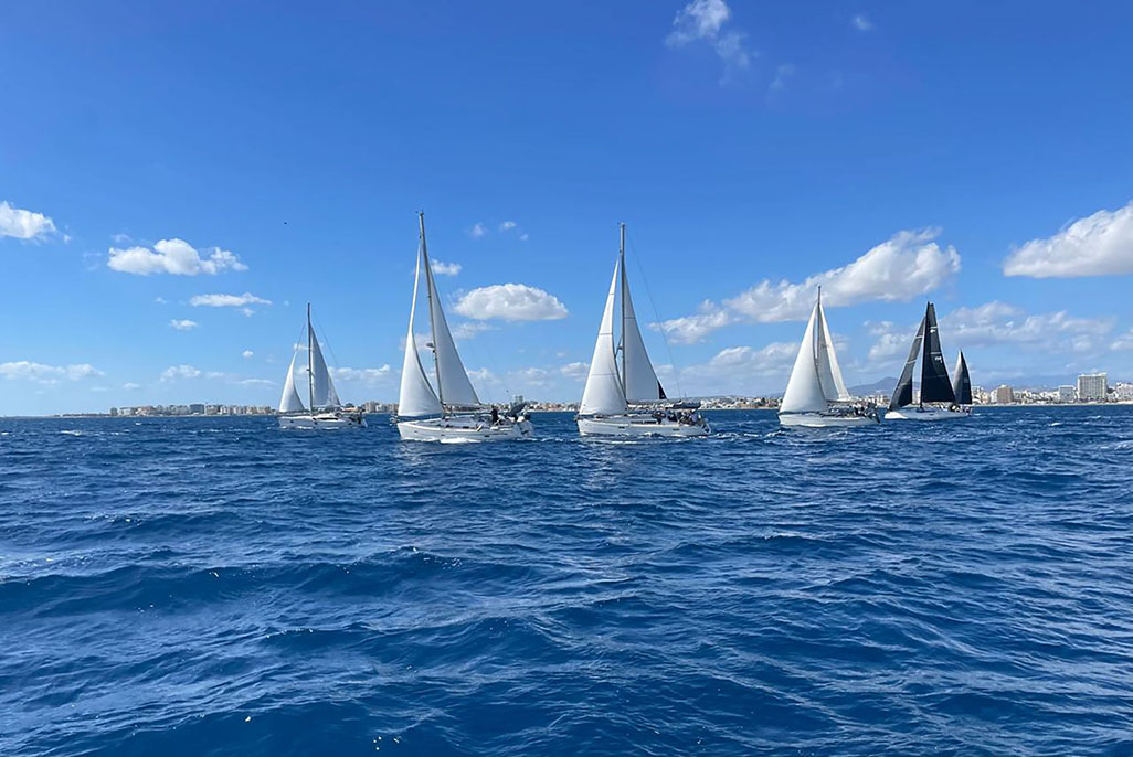 cover Over 120 sailors take part in Cyprus’ largest amateur regatta