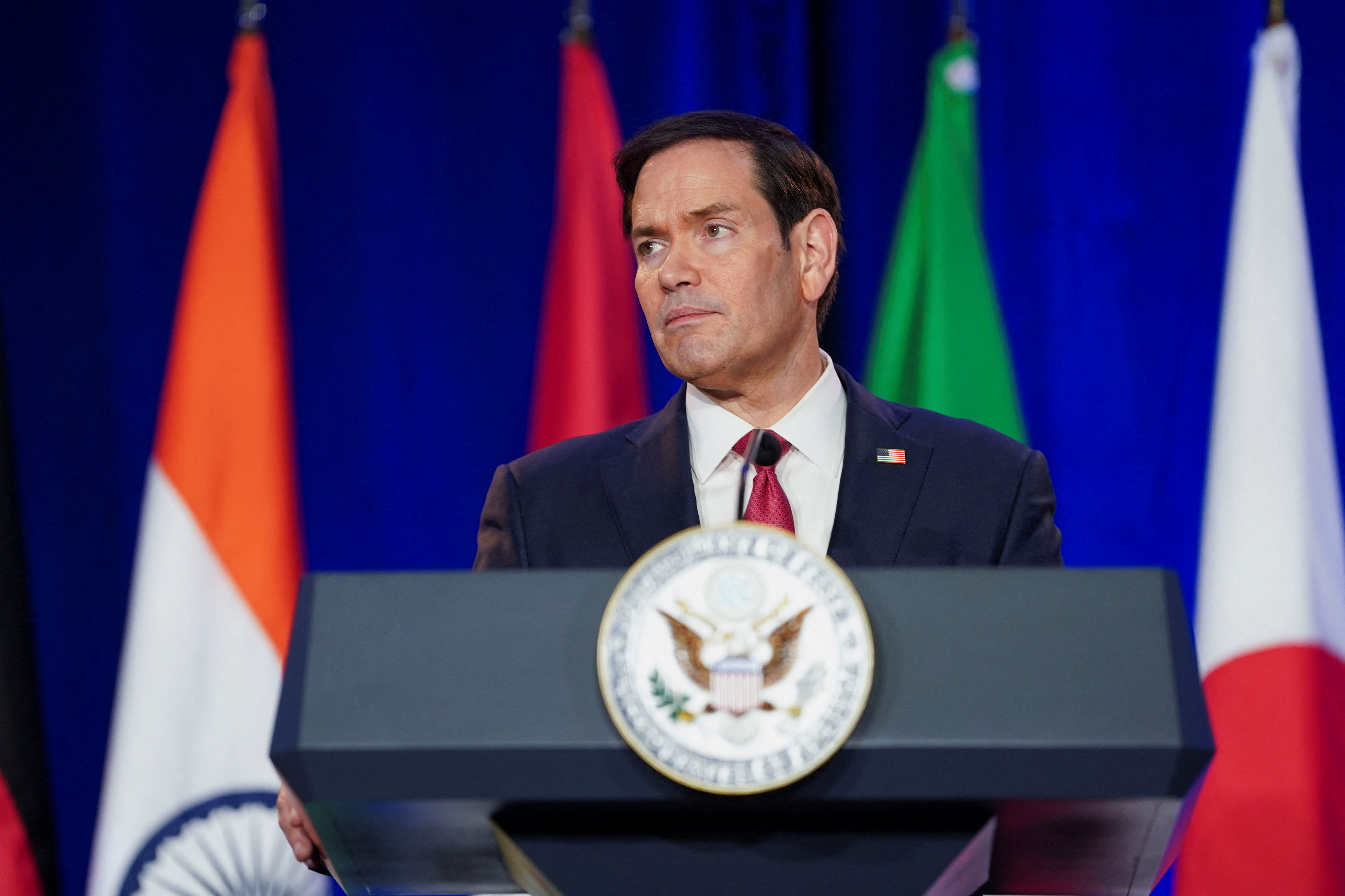 cover Rubio and Brazil&#8217;s foreign minister to meet after election tension, source says