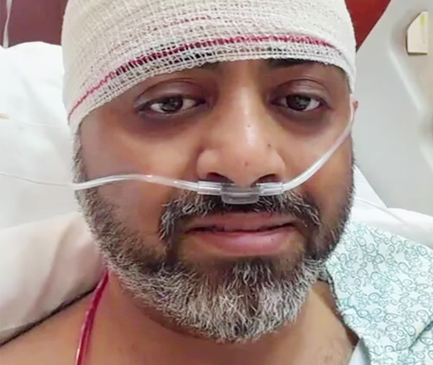 cover Indian pilot tells PM Modi he opened flydubai cockpit door during attack
