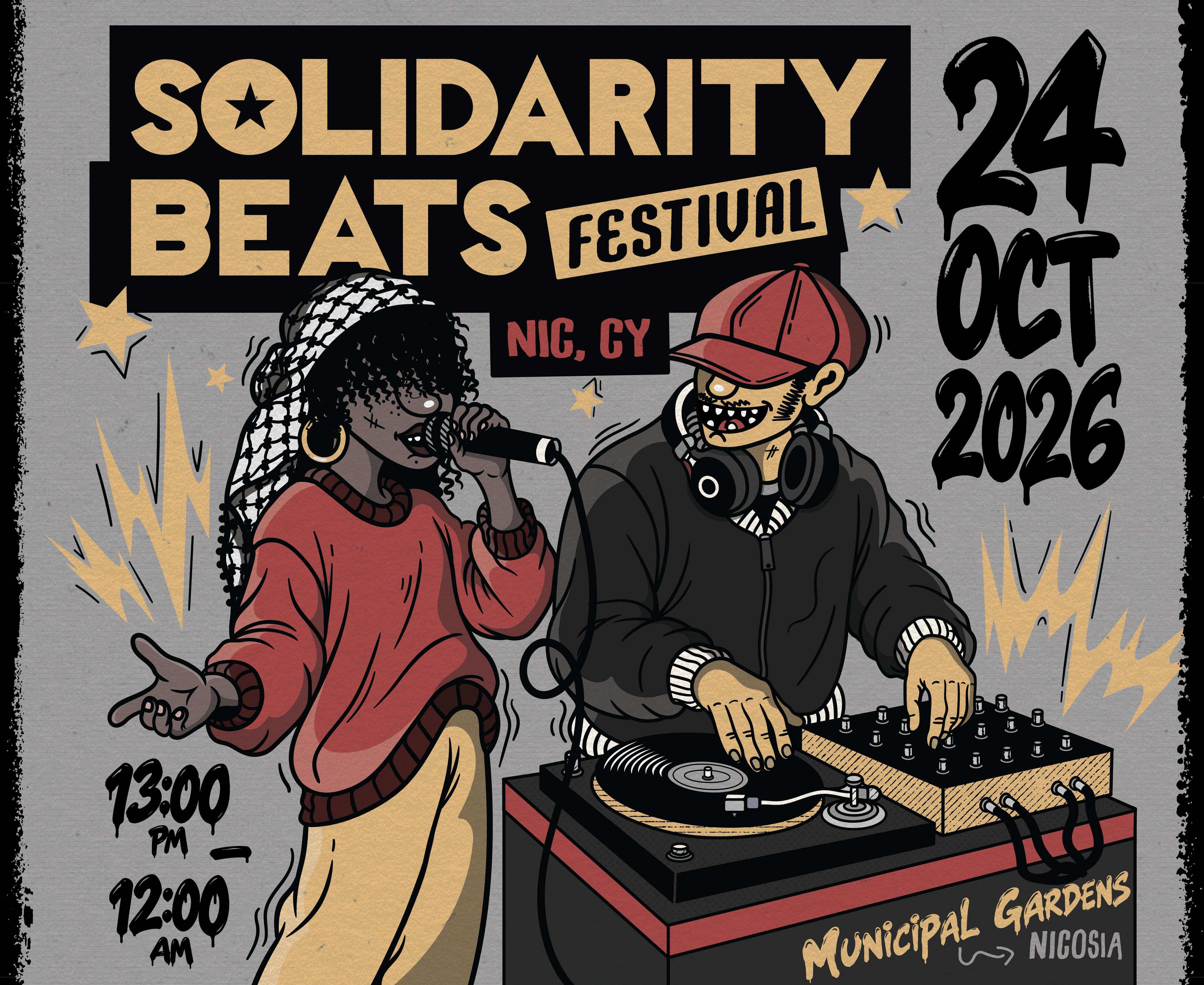 cover Festival brings music, street culture and solidarity to Nicosia