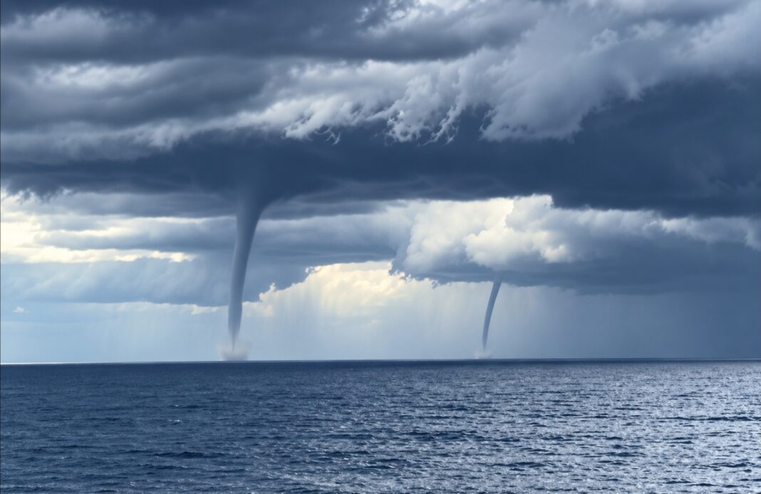 cover Weather brings rare sight to Paphos coast