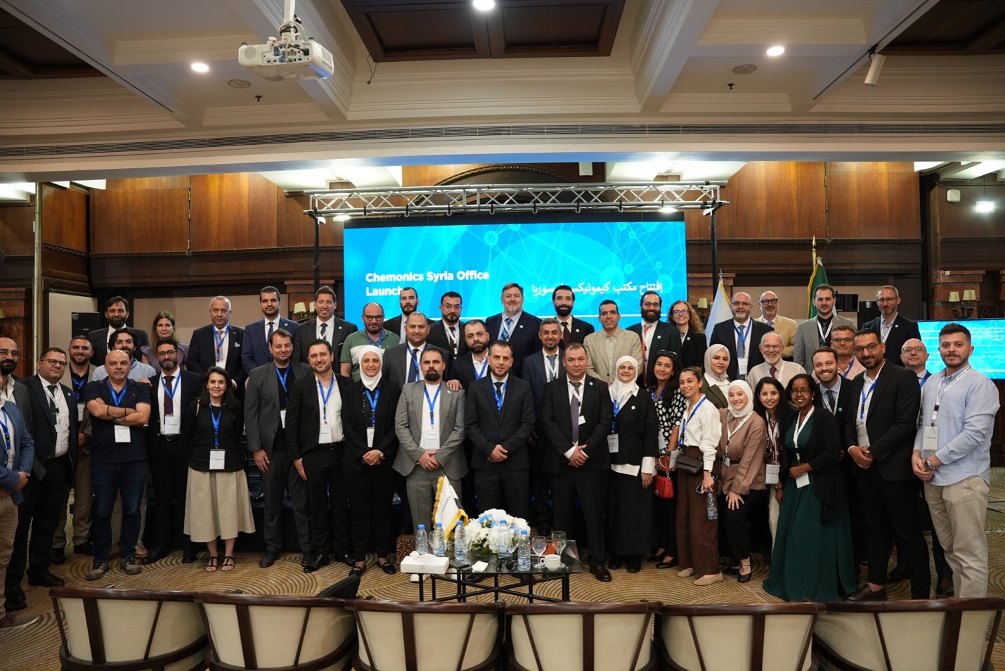 cover Chemonics in Syria: A Damascus office and 14 years of locally led partnership