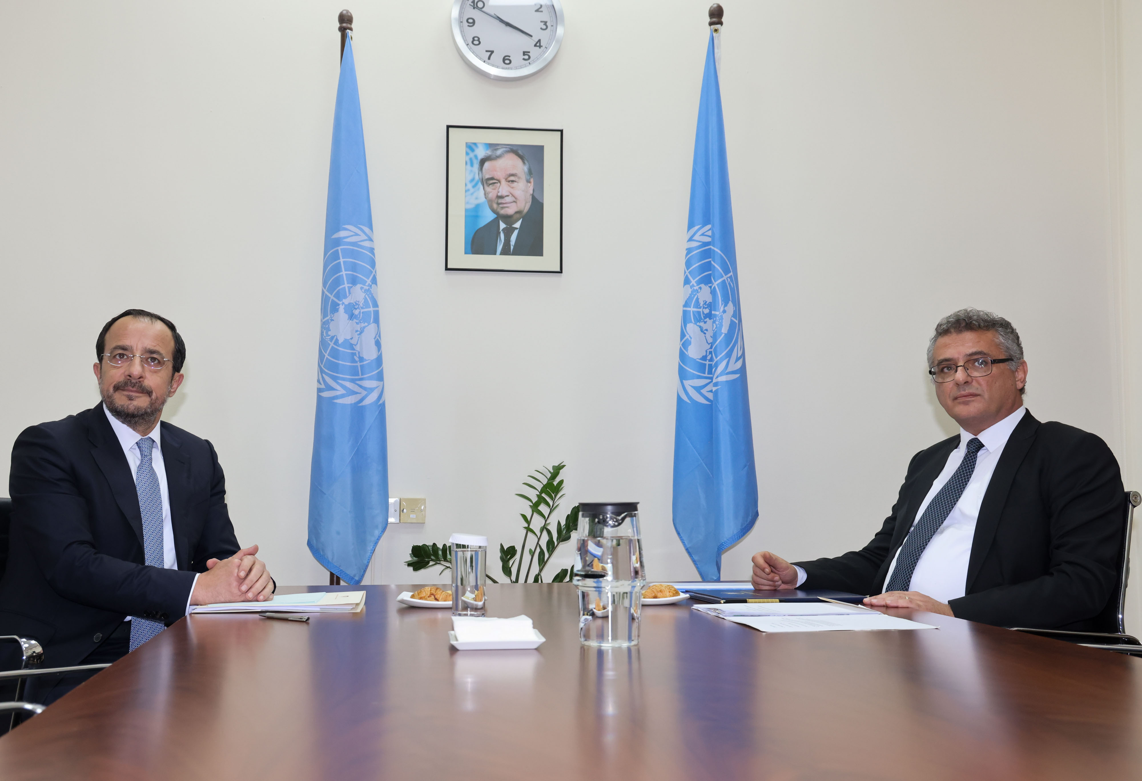 cover Christodoulides, Erhurman agree to attend Pyla festival on Saturday