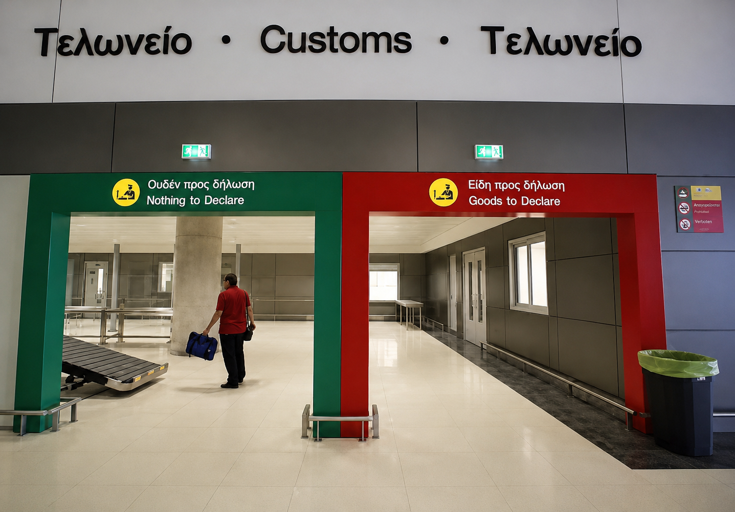 cover Over €40,000 worth of jewelry seized at Larnaca airport