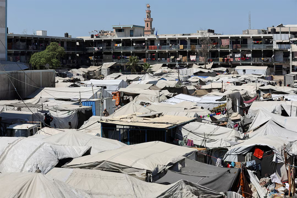 cover Almost all Gaza residents need shelter as El Niño threatens flooding