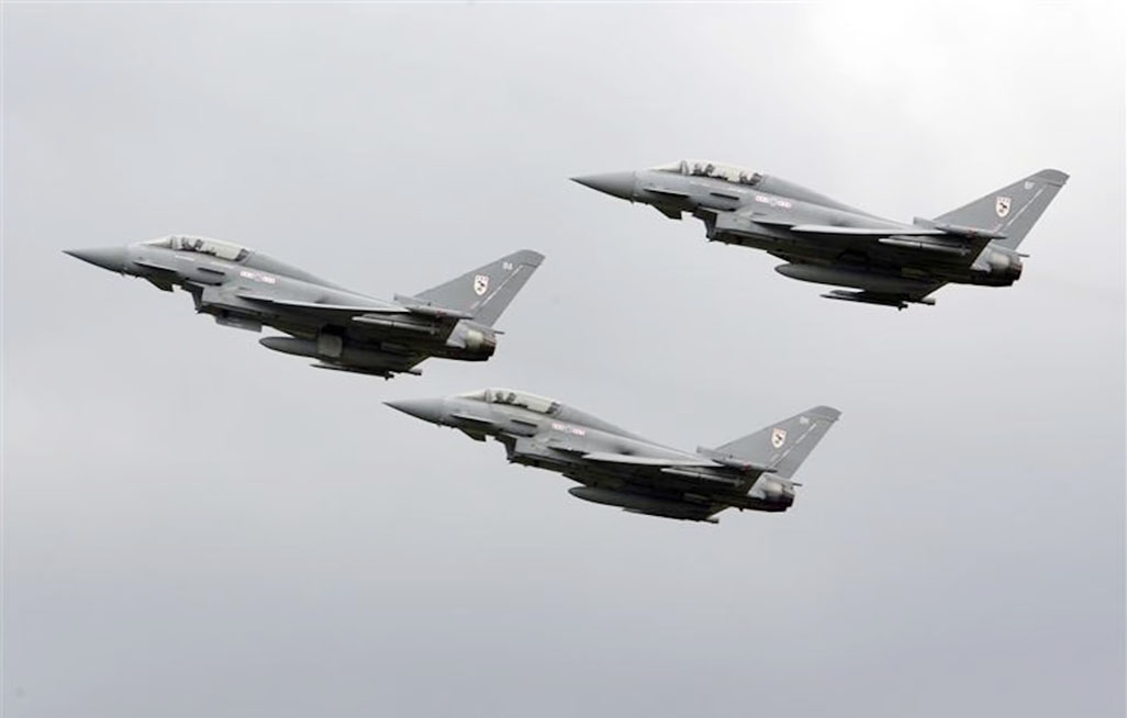 cover Britain says it will carry out defensive air missions over Saudi Arabia