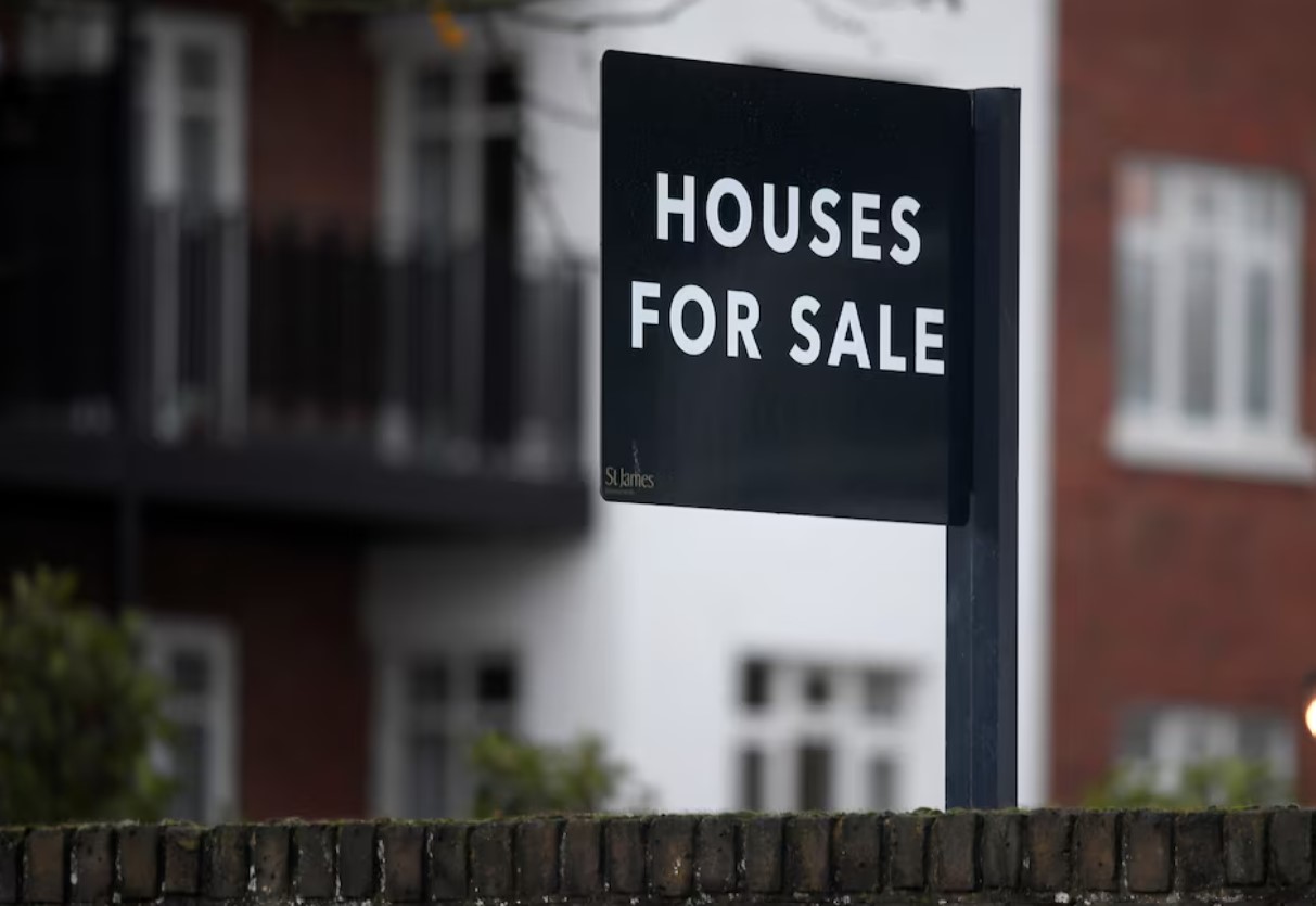 cover UK house prices drop unexpectedly as Middle East conflict pushes up mortgage rates