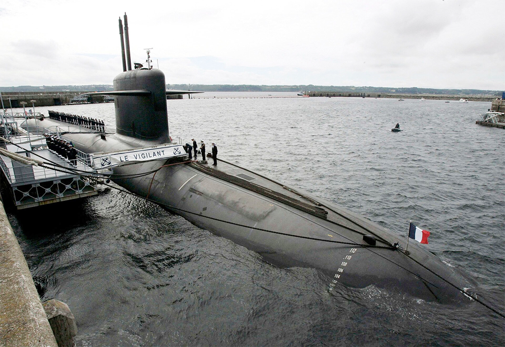 cover France tests upgraded nuclear missile against backdrop of Russia tensions