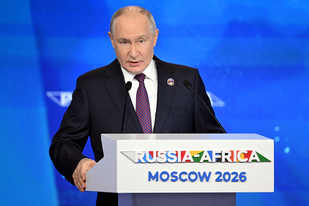 cover Putin woos African leaders, says Russia is better partner than &#8216;colonial&#8217; West
