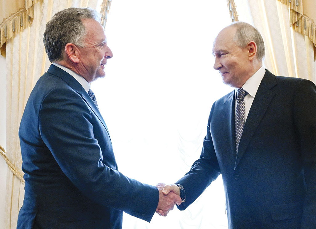 cover Russia is willing in principle to join new Ukraine peace talks in November, Kremlin says
