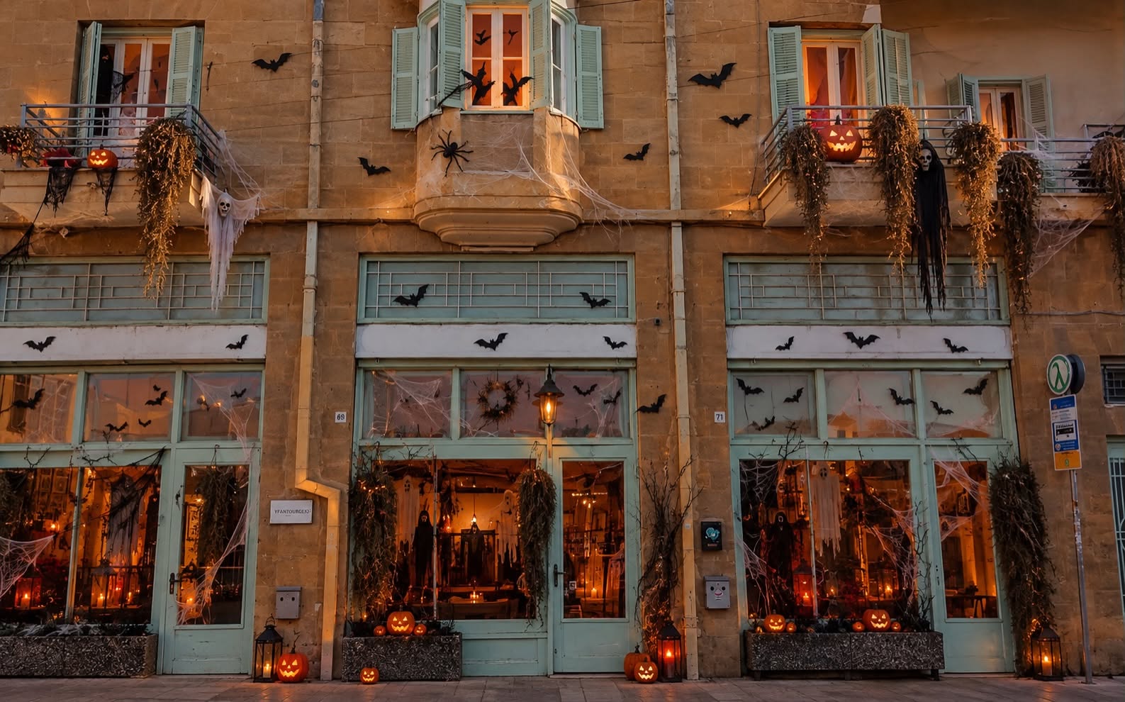 cover Cyprus goes big for Halloween