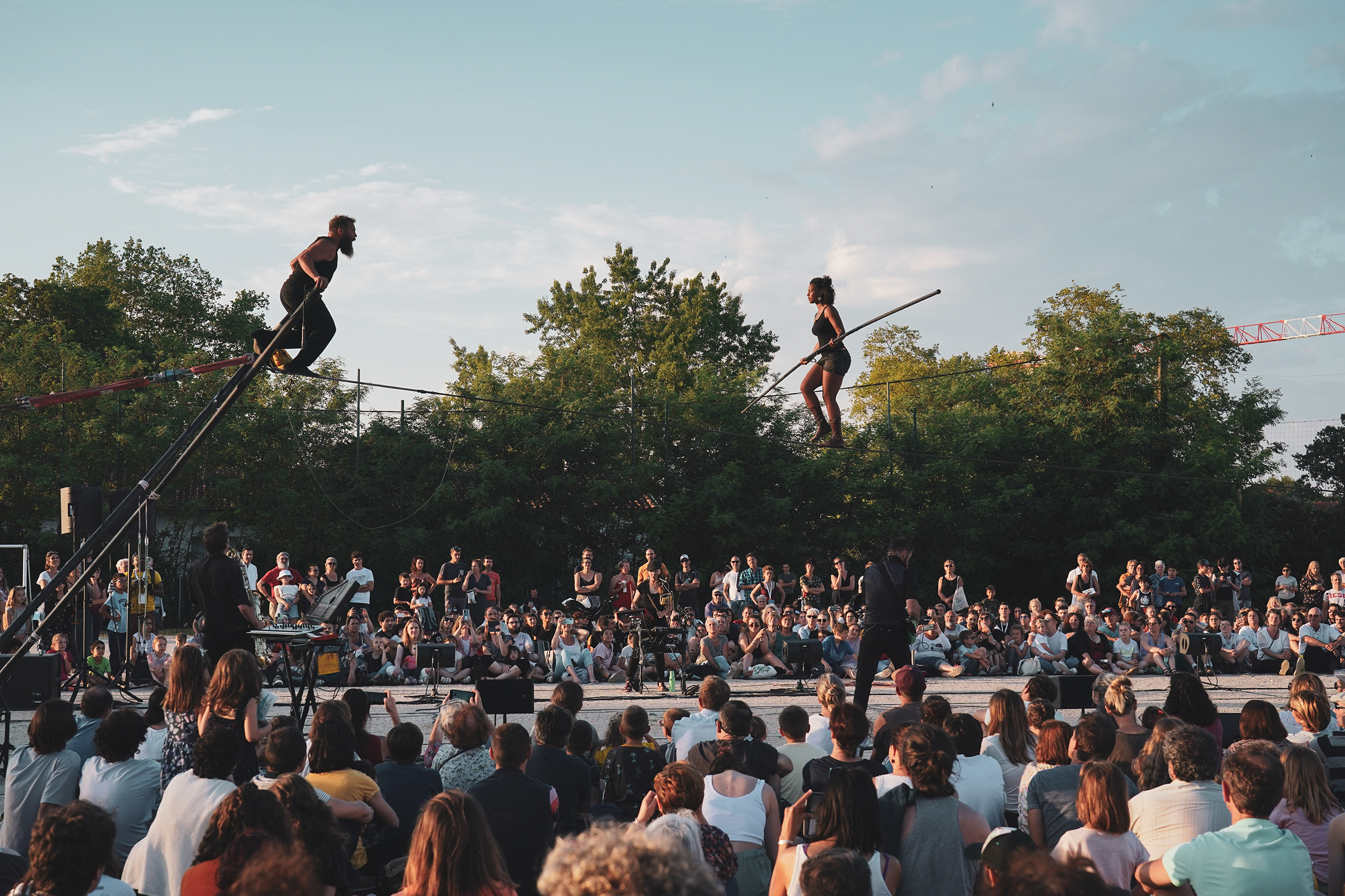 cover High-wire spectacle brings Nicosia festival to a close
