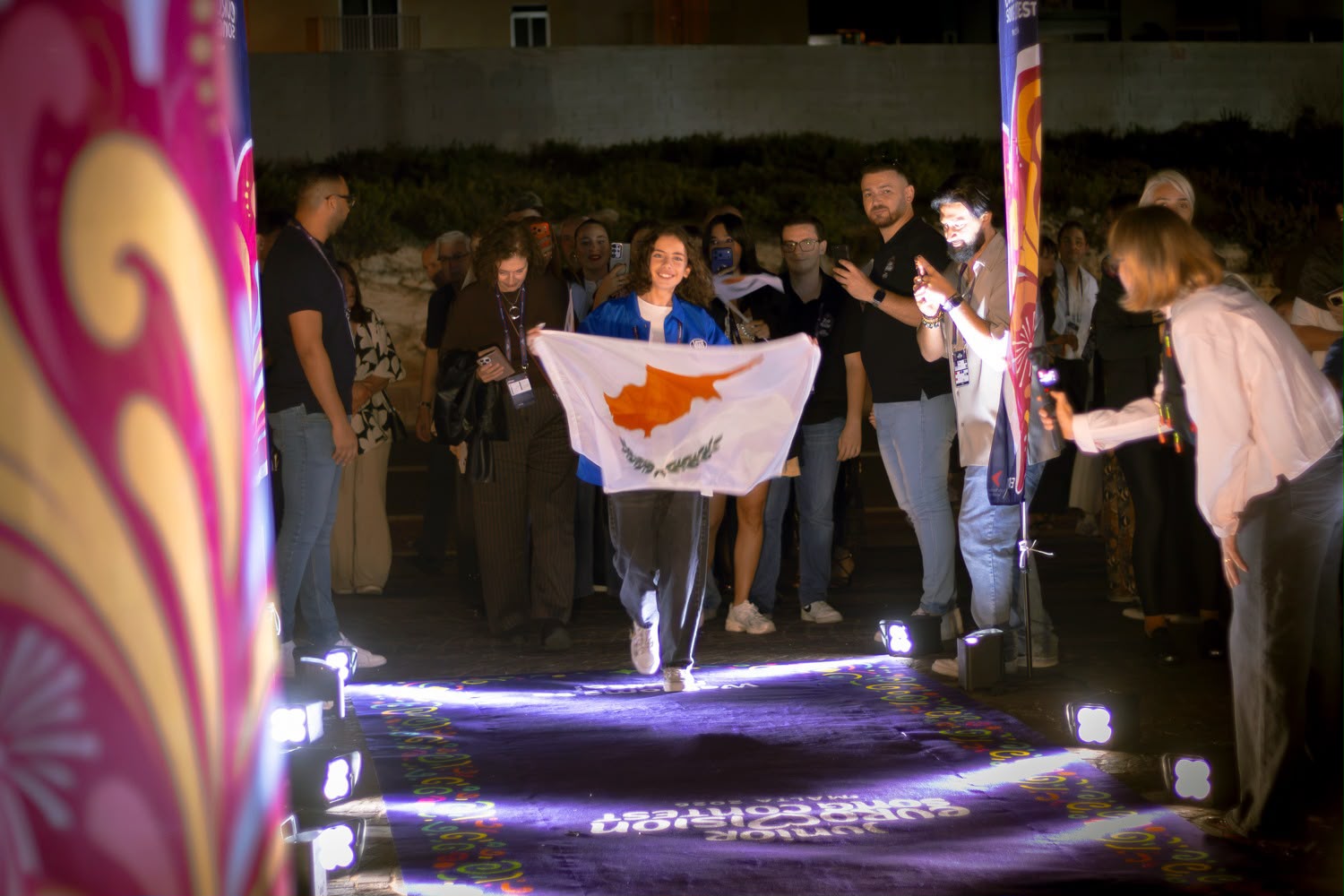 cover Junior Eurovision 2026: Cyprus impresses as rehearsals underway
