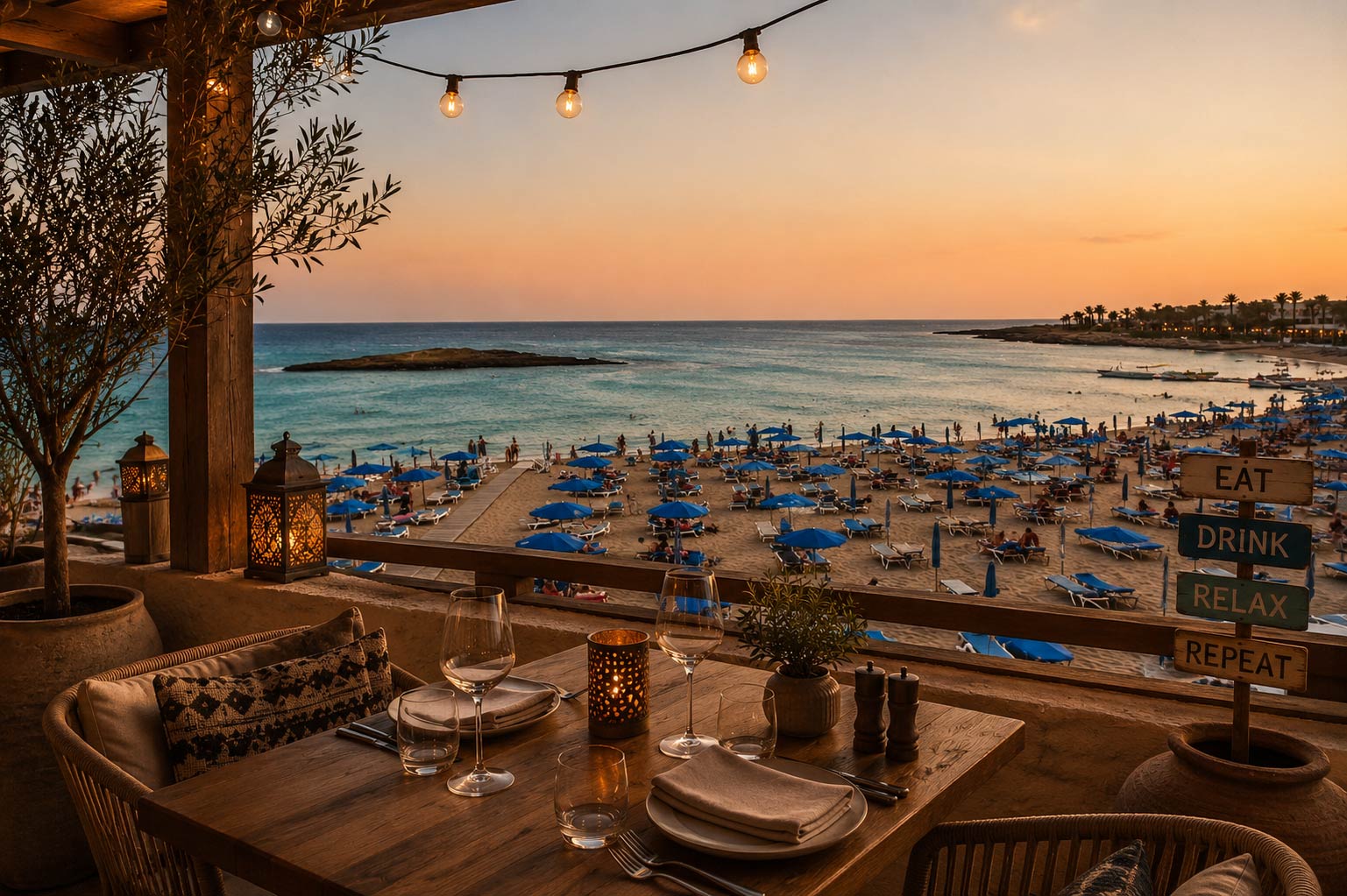 restaurant reviews background image